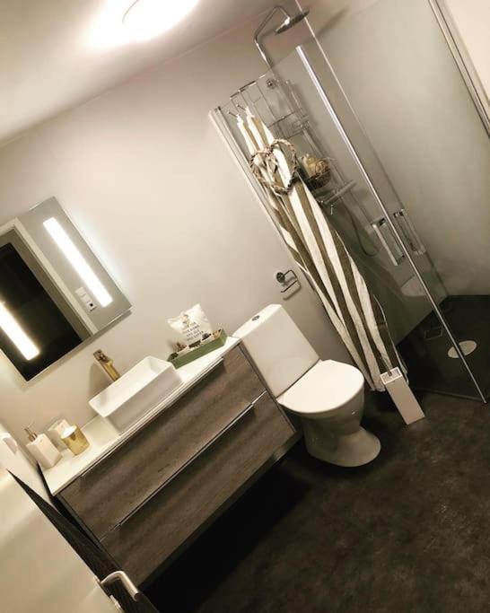 «Sea View Apartment Finnoy Island» ستافانجر المظهر الخارجي الصورة